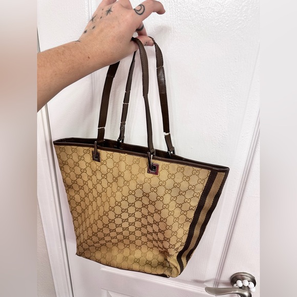 Gucci Tote Upcycle one of a kind 🤎✨ - Picture 14 of 16